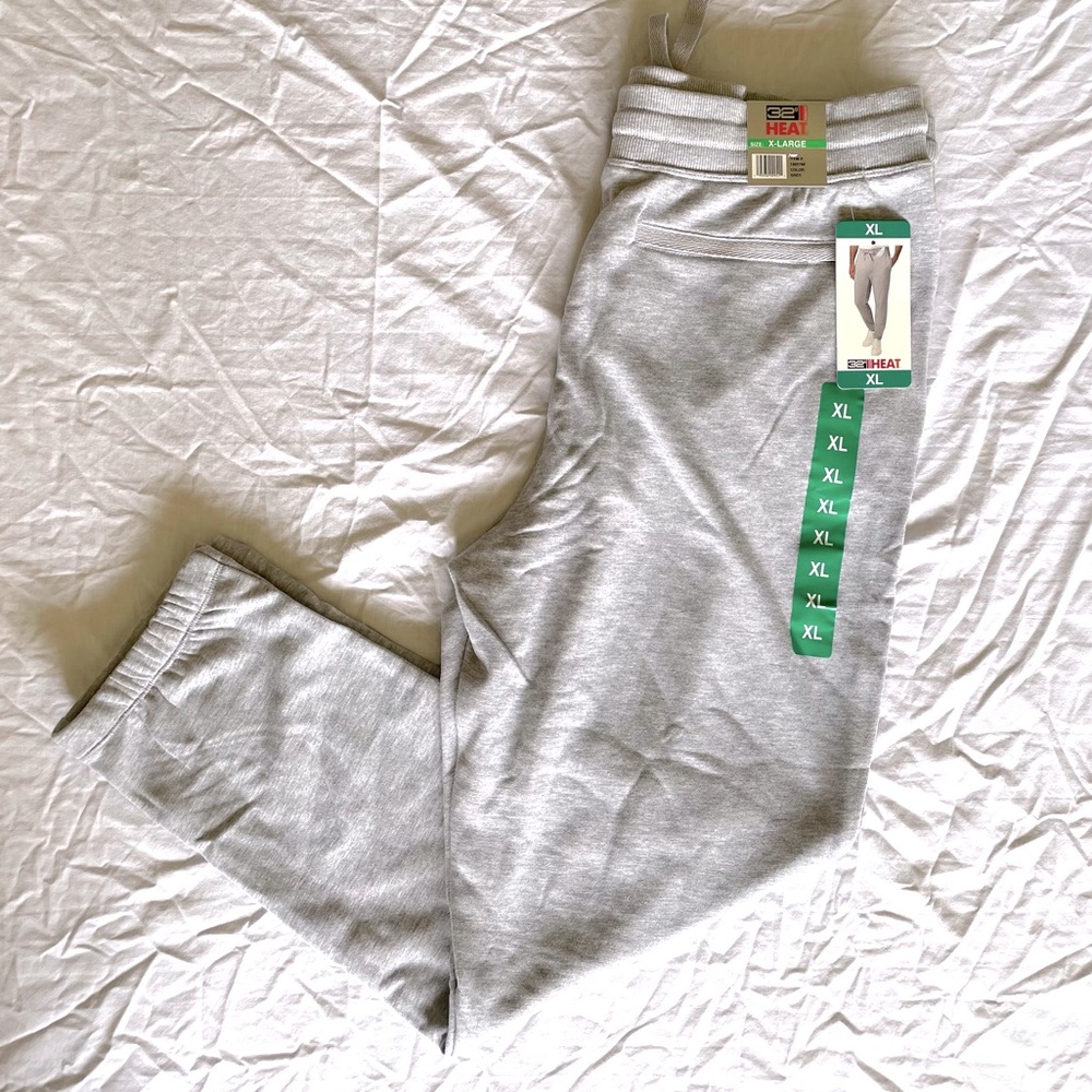 32 Degrees Mens Joggers Size XL BRAND NEW TAGGED